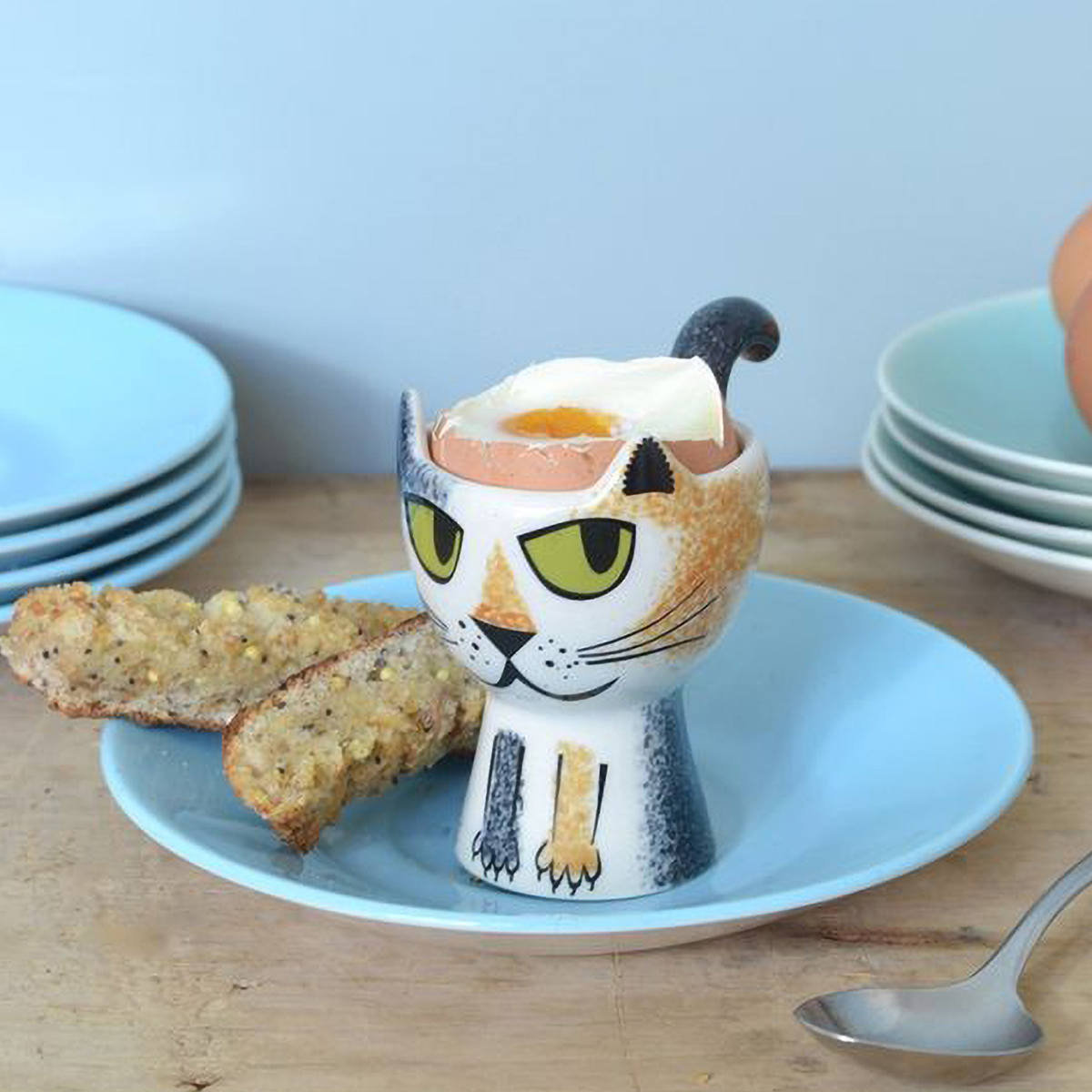 エッグカップネコ(EggcupsCat)